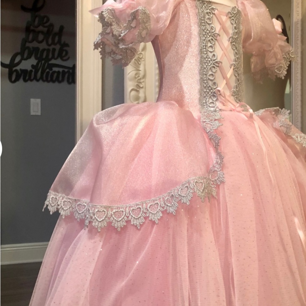 Pink Fairy Princess Dress